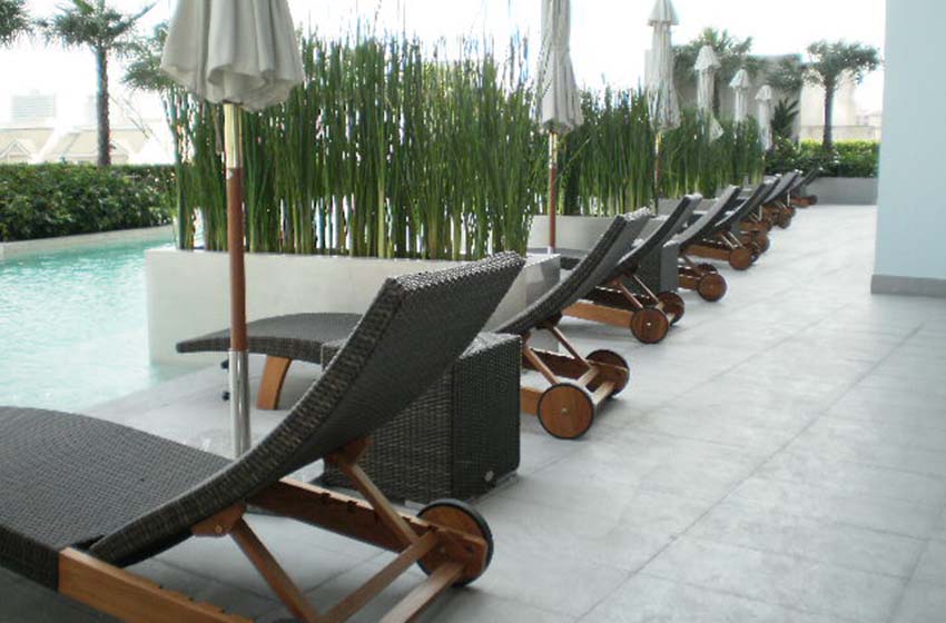 Condominium in Sathorn 